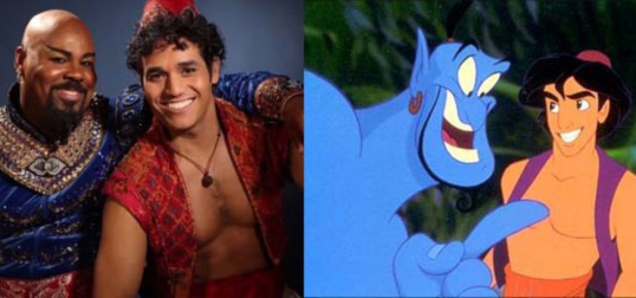 Disney's 'Aladdin': The Broadway Musical vs. The Animated Film
