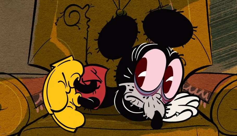 A second season of Mickey Mouse shorts will begin airing April 11th at 9pm ...