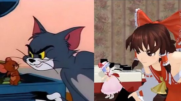 Anime Girls Comparison Parodies