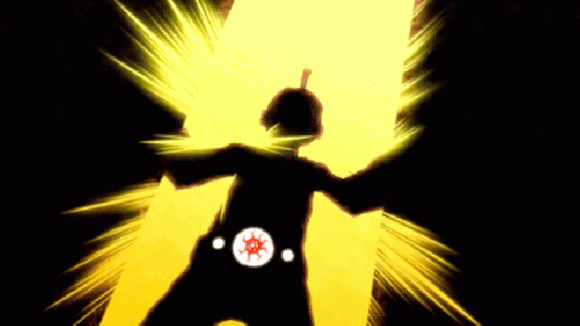 Ping Pong The Animation - Kazama is a monster on Make a GIF
