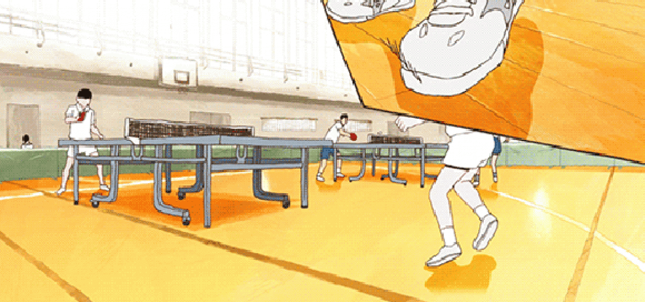 Ping Pong the Animation em português brasileiro - Crunchyroll
