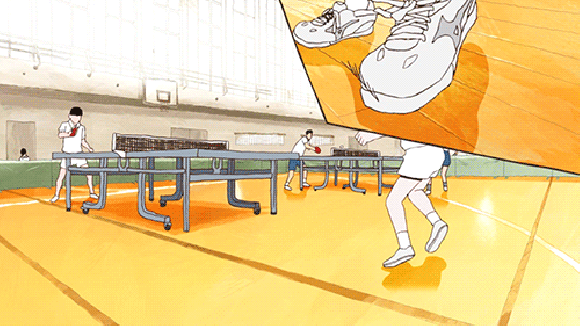 SPRING TRAINING MONTH #1: Ping Pong: The Animation, by Masaaki Yuasa (2014)  — SEVENCUT