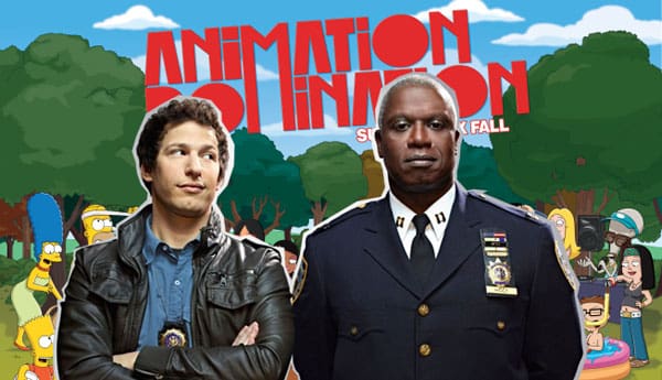 Animation's Domination Slips on Fox Sundays