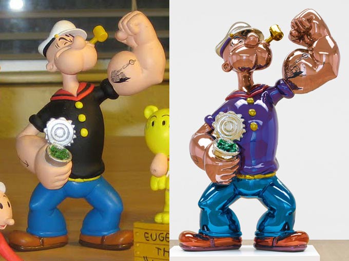 Did Jeff Koons Just Make $28 Million By Plagiarizing A Dark Horse