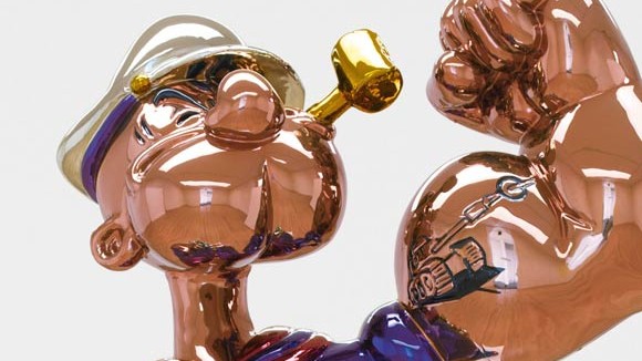 Jeff Koons - Artwork: Triple Popeye