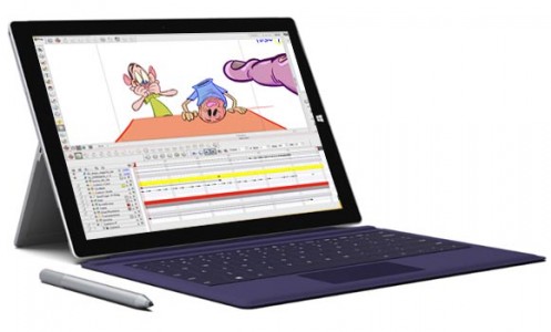 Microsoft Aims To Please Artists and Creators with Surface Pro 3 Tablet/PC