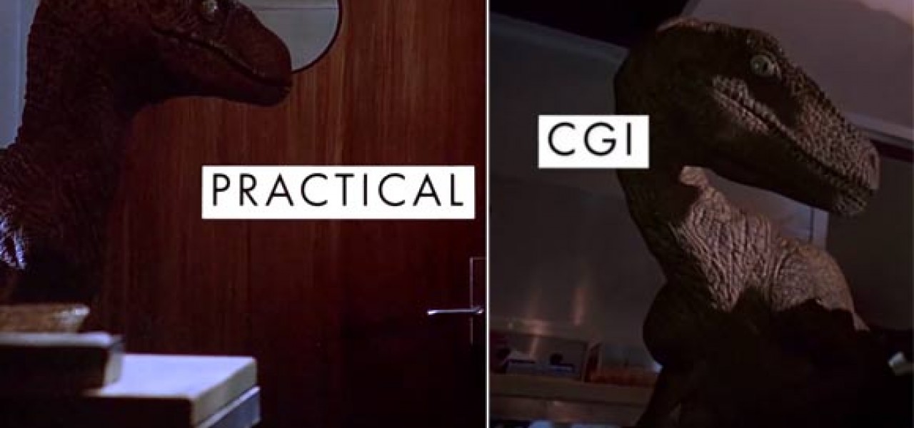 How The 'Jurassic Park' Dinosaurs Switched From Stop Motion To CGI