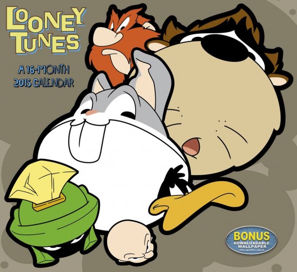 2015 Looney Tunes Calendar Is One For The Ages