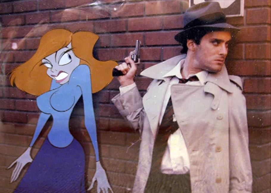 Watch Footage of the Unmade 'Who Framed Roger Rabbit' with Paul Reubens