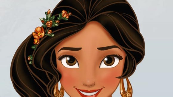 Portrait des 13 princesses Disney