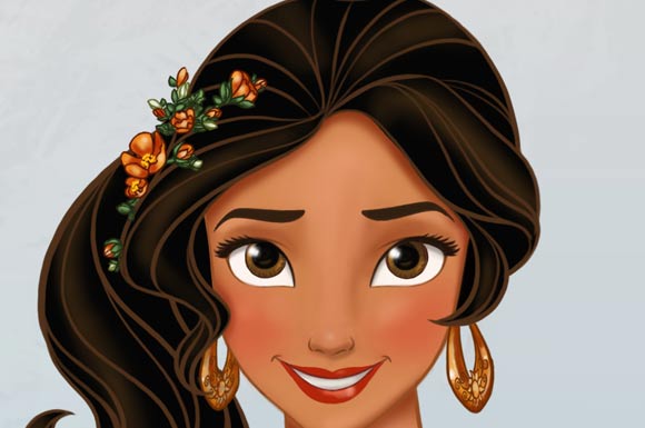 Meet Elena of Avalor, Disney's New Hispanic Princess