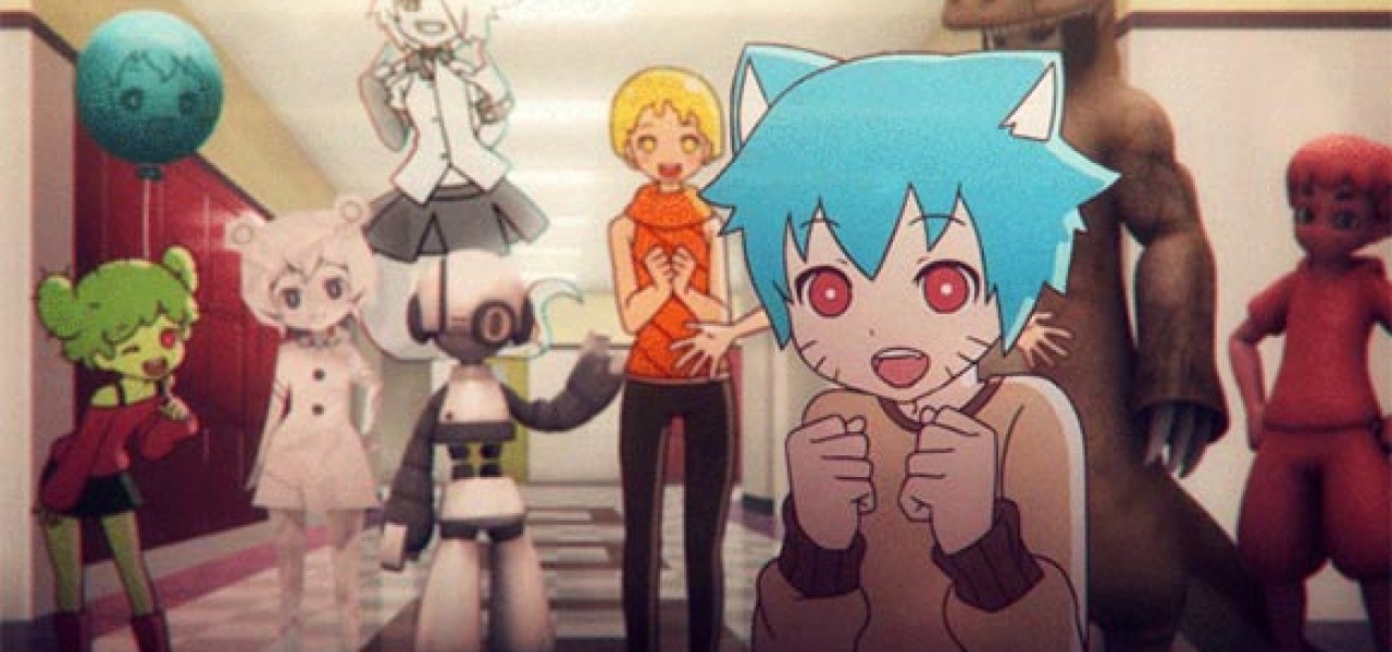What If 'The Amazing World Of Gumball' Was Anime?