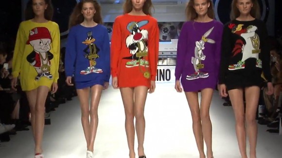 moschino looney tunes