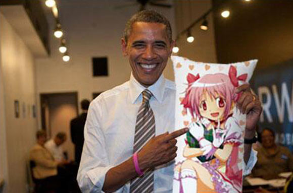 Obama Thanks Japan for Anime