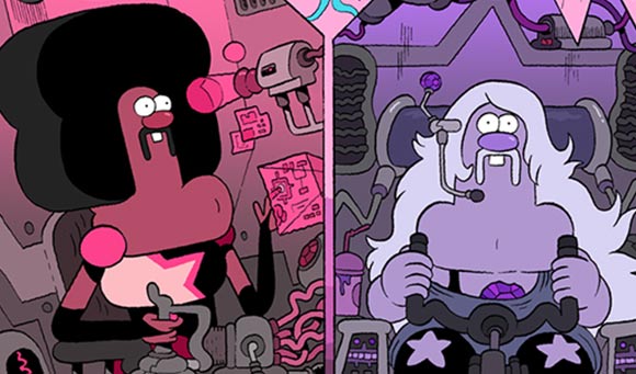 Steven Universe' and 'Uncle Grandpa' Crossover Special Airs Today