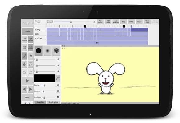Rough Animator App Lets You Animate On Your Tablet