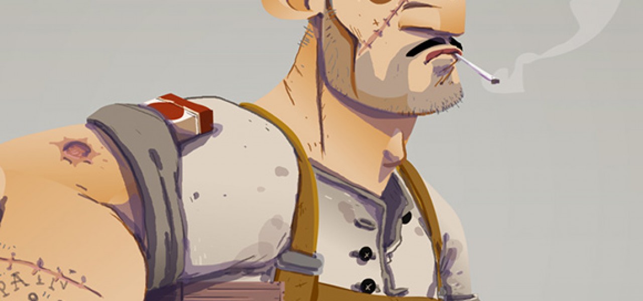 Artist of the Day: Gaëtan Pencréac'h