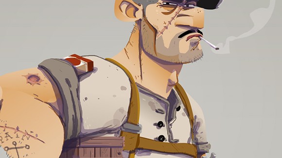 Artist of the Day: Gaëtan Pencréac'h