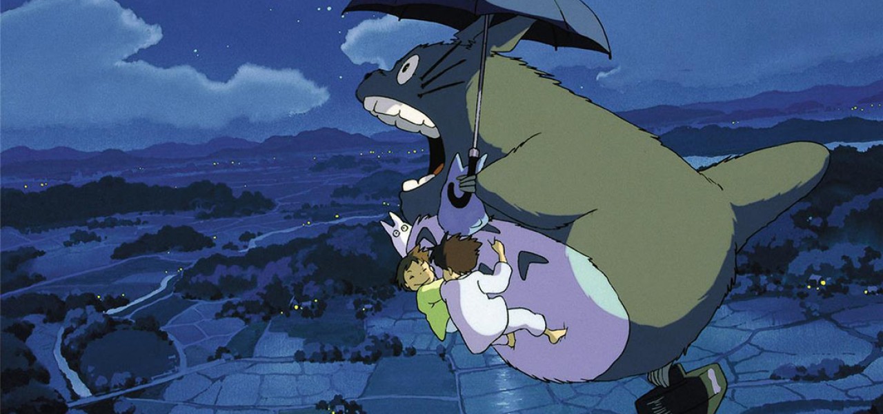 Watching My Neighbor Totoro For The First Time I Noticed This Kinda Darkened The Movie A Bit Movies