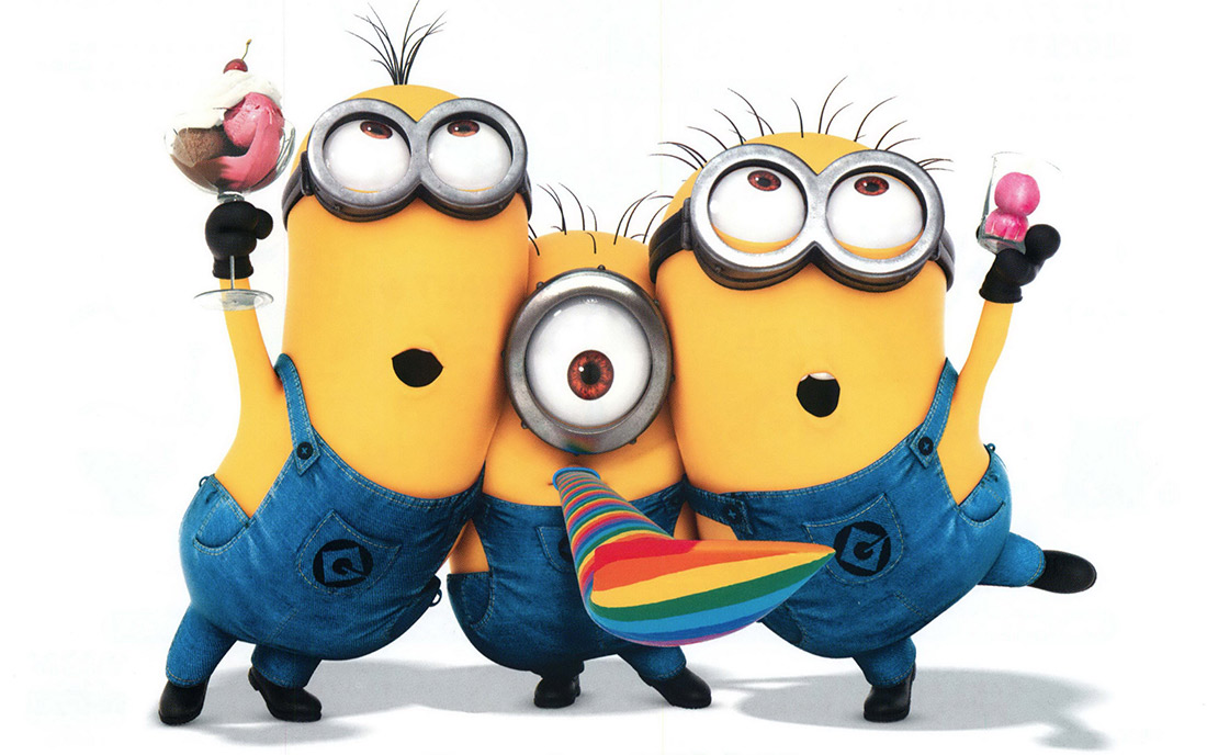 'Minions' Is Now the ThirdHighest Grossing Animated Film