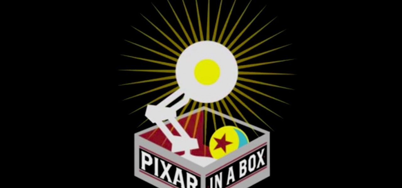 Learn How Pixar Makes Its Films With The Free Pixar In A Box Program