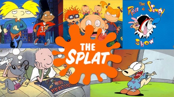 Nickelodeon Will Resuscitate Its '90s Cartoons With The Splat