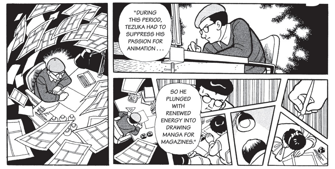 Stone Bridge to Publish Massive Osamu Tezuka Manga Biography