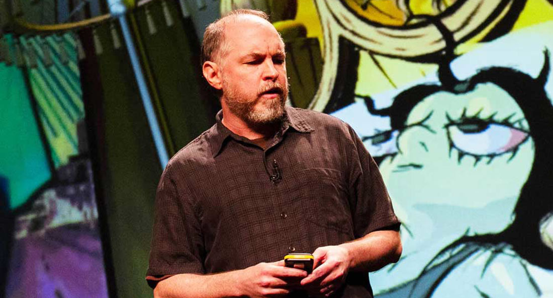 ‘Waking Life’ Animation Director Bob Sabiston: It’s OK To Not Work in the Animation Industry