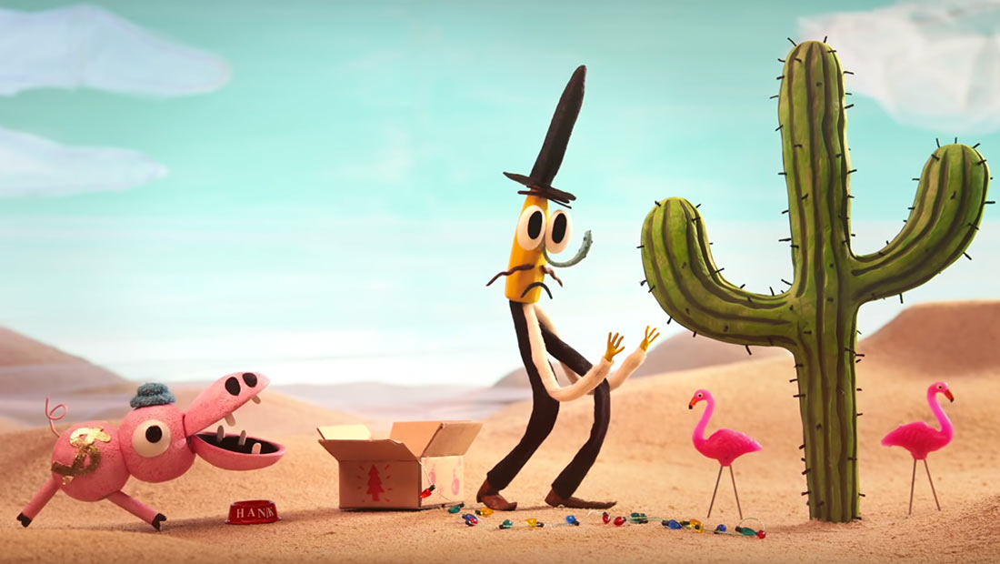 ‘Mr. Woop Man’s Holiday Special’ by Max Winston