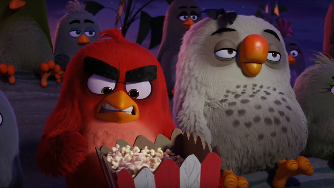 The Angry Birds Movie,' Now With Piss-Swapping and Piss-Swallowing Gags