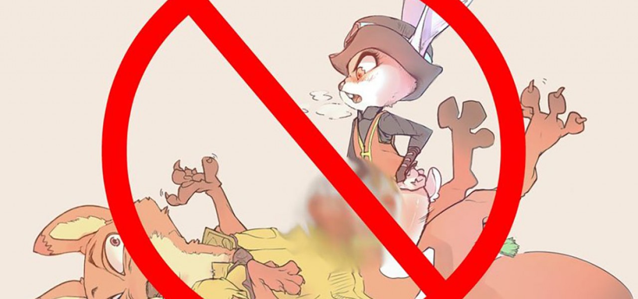 Fox Animal Cartoon Porn - This Petition Asks Artists To Stop Creating 'Zootopia' Furry ...