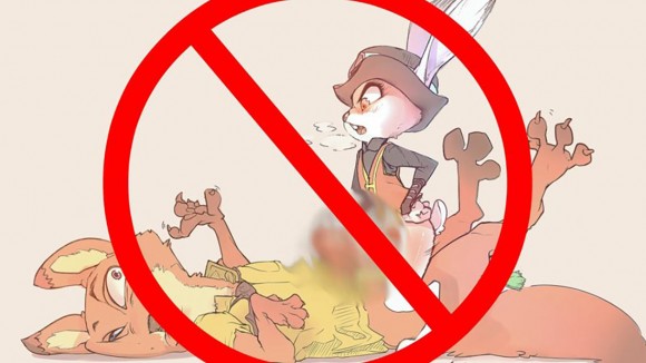 Cartoon Furry Dog Porn - This Petition Asks Artists To Stop Creating 'Zootopia' Furry ...