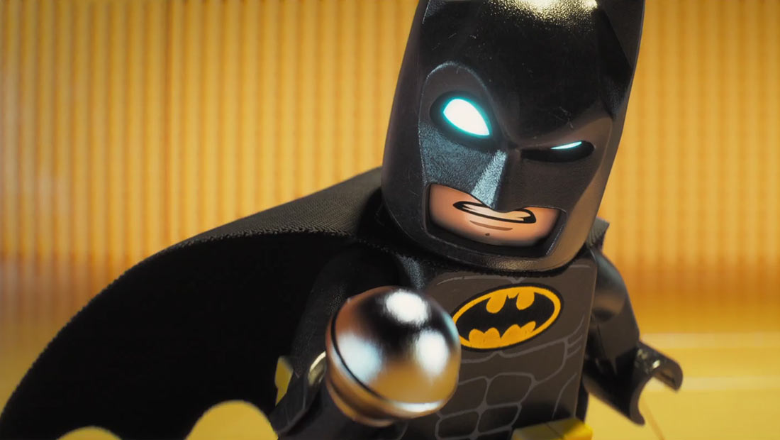 Here comes the teaser trailer for THE LEGO BATMAN MOVIE!