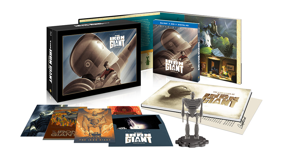 Warner Bros. Announces 'The Iron Giant' Ultimate Collector's Edition