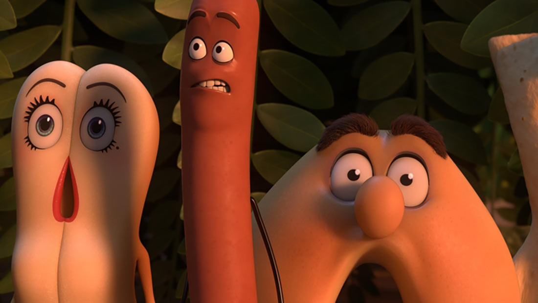 First Look R Rated Sausage Party Will Have Work In Progress 