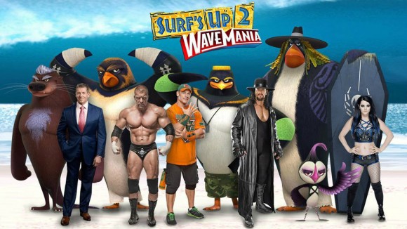 Sony Announces 'Surf's Up' Sequel Starring WWE Superstars