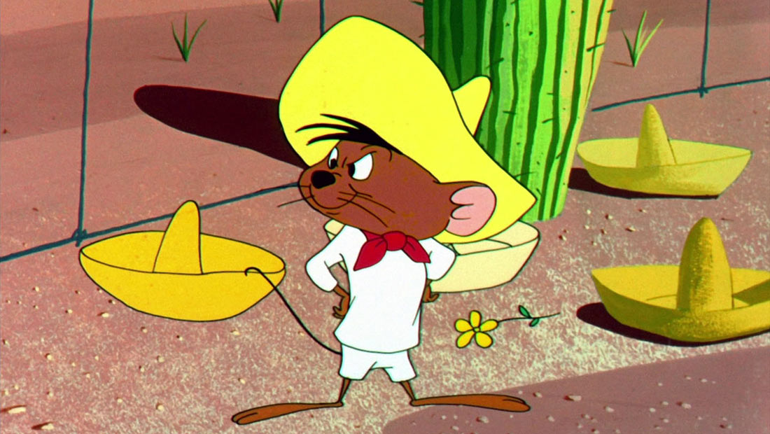Step by Step How to Draw Speedy Gonzales from Looney Tunes