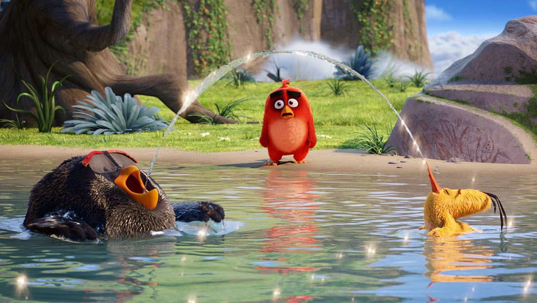 A Big Challenge: Making Characters in 'Angry Birds Movie' Look Simple