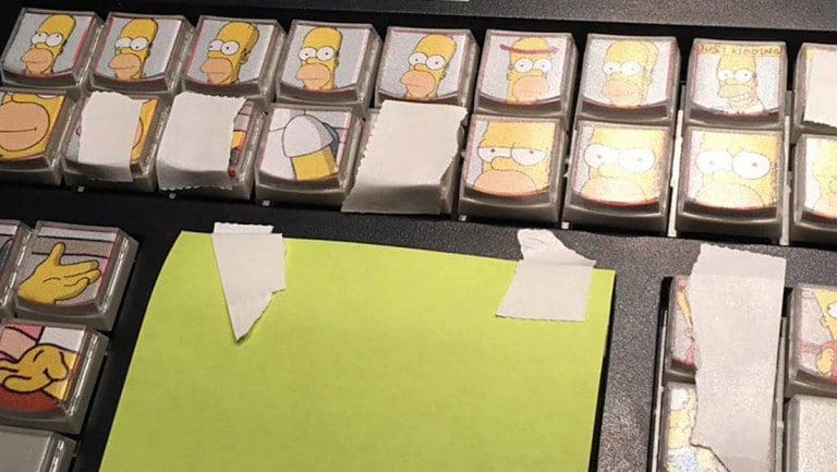Computer Animation Simpson How 'The Simpsons' Used Adobe Character Animator To Create A Live Episode