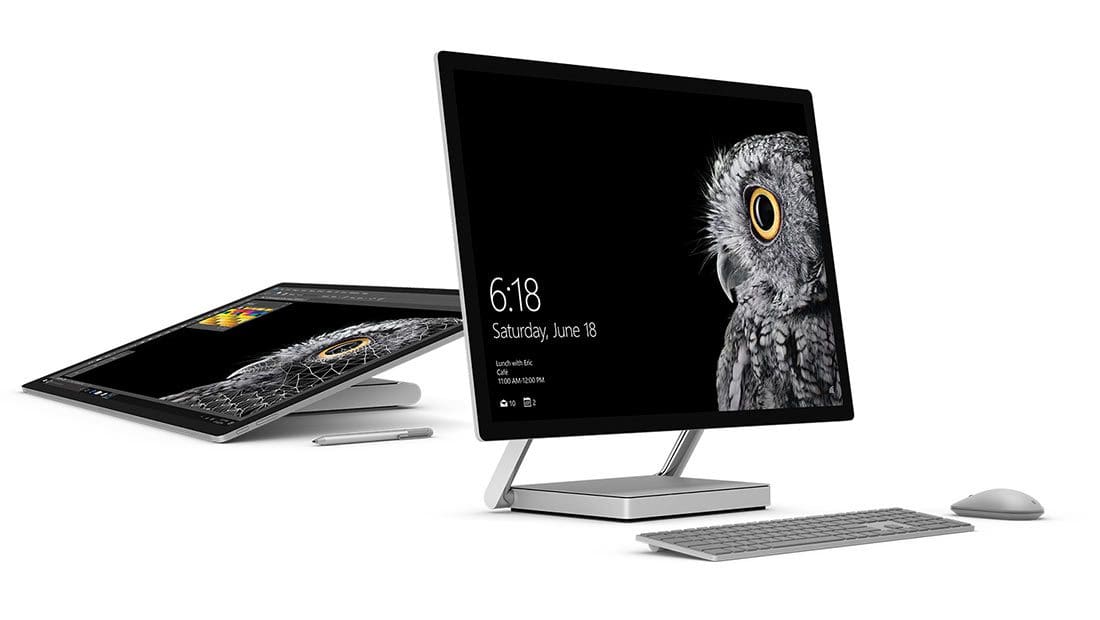 Microsoft's Gorgeous Surface Studio Might Be A Cintiq Killer