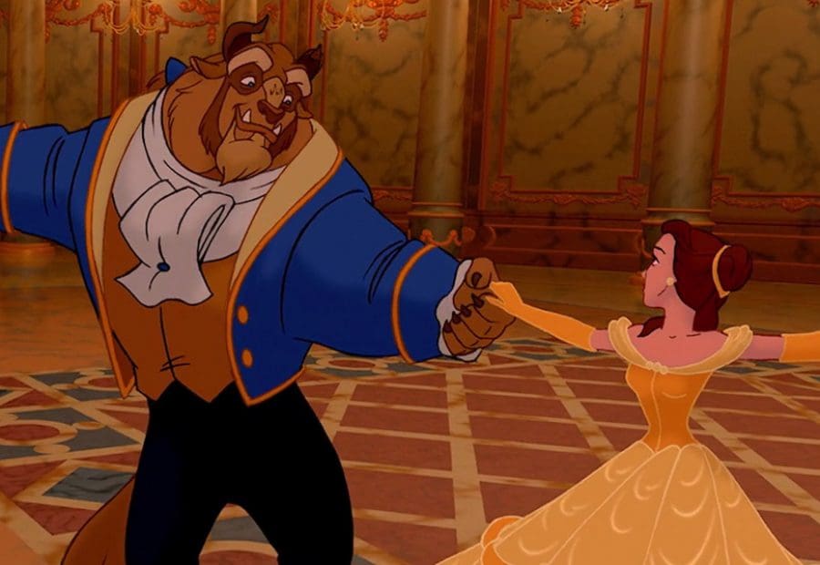 25 Years Ago: The CG Secrets of the Ballroom Sequence in 'Beauty and