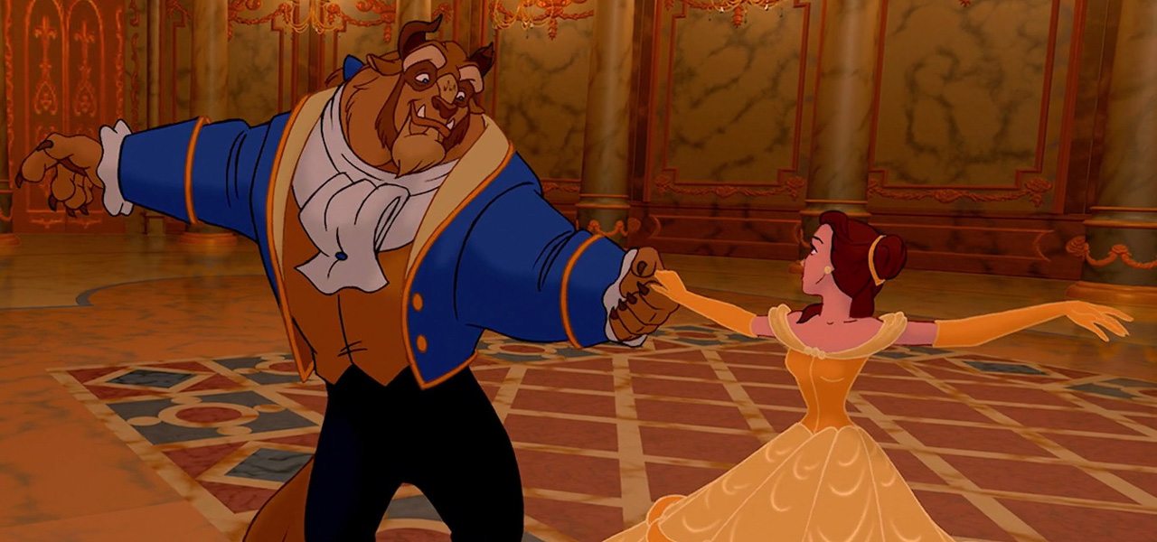 25 Years Ago The Cg Secrets Of The Ballroom Sequence In Beauty And The Beast