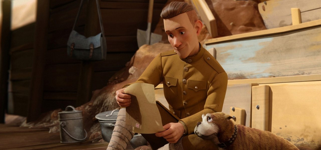 Mikros Image On Board For 'Sgt. Stubby: An American Hero'