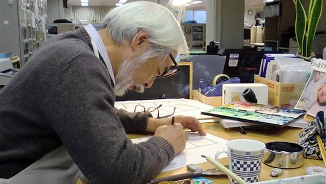 Learn A Valuable Lesson About Storytelling From Hayao Miyazaki
