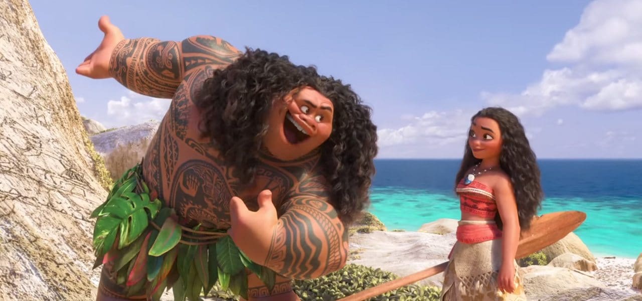 Music and Songs From 'Moana' Getting Heavy Push Online