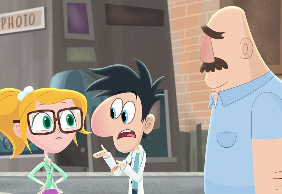 First Look At Cartoon Networks 2D Cloudy With A Chance Of Meatball