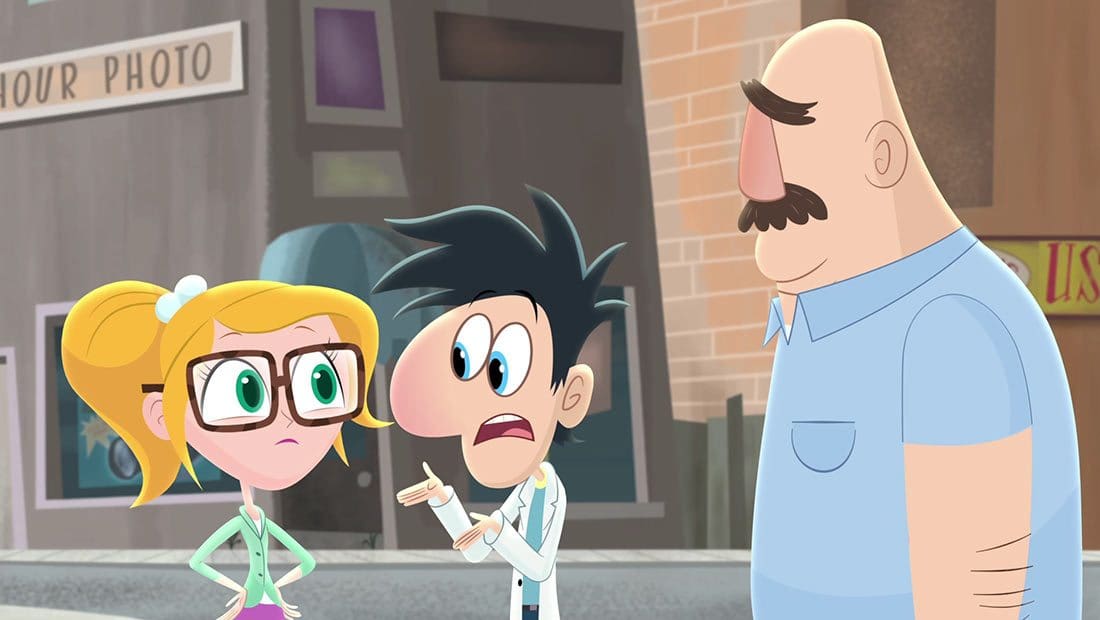 First Look at Cartoon Network's 2D 'Cloudy With A Chance Of Meatballs'  Series [Clip]