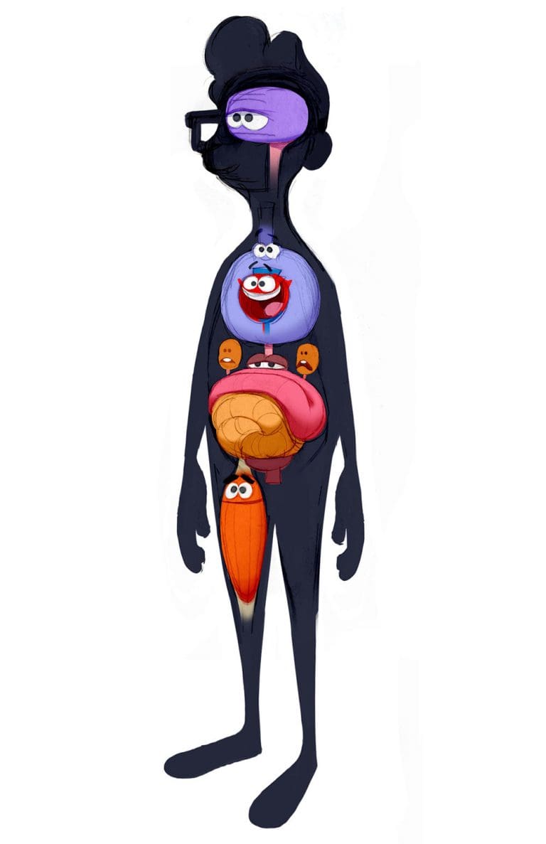Disney Artists Are Sharing Concept Art From 'Inner Workings'