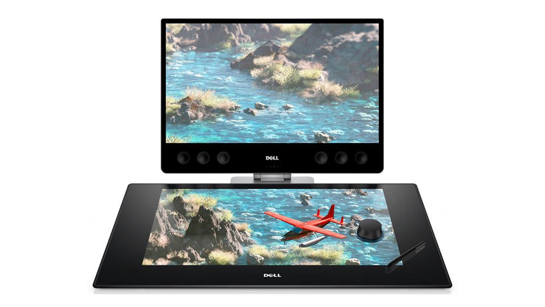 Dell Targets Artists With The 'Canvas,' An Affordable 27Inch Tablet
