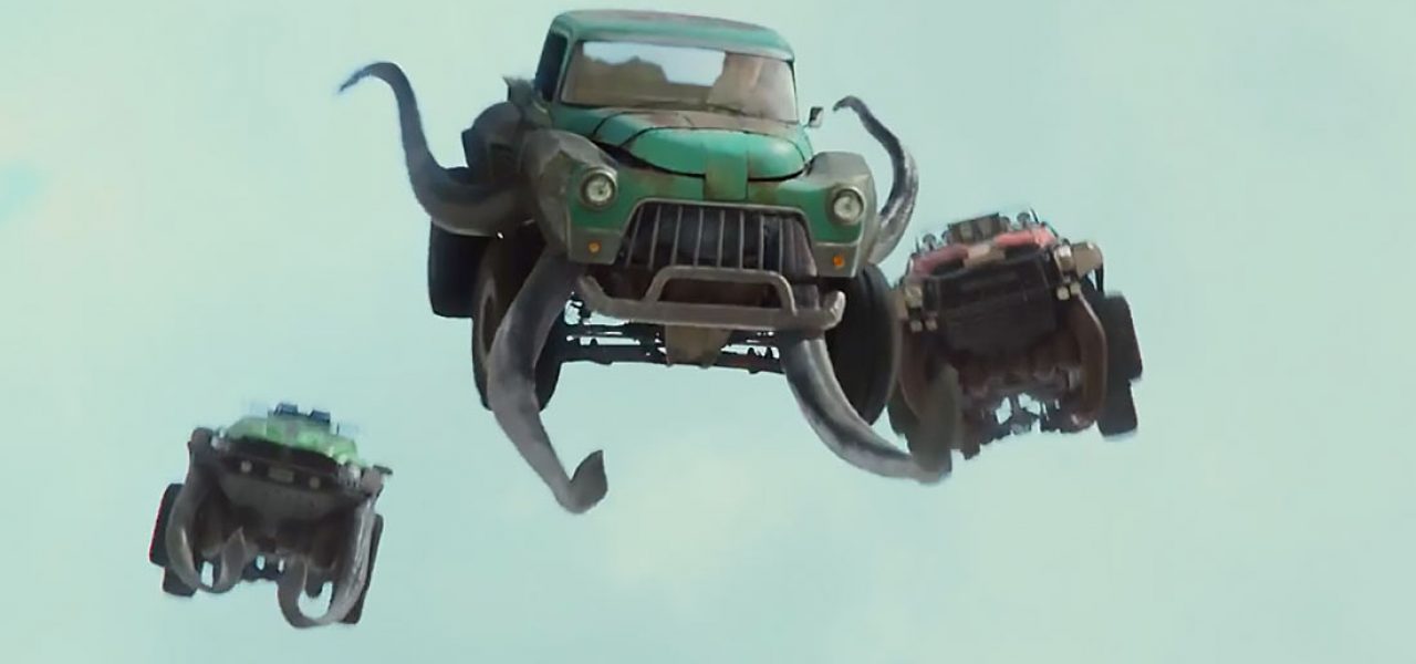 Movie truck from the upcoming Monster Trucks Movie franchise. We